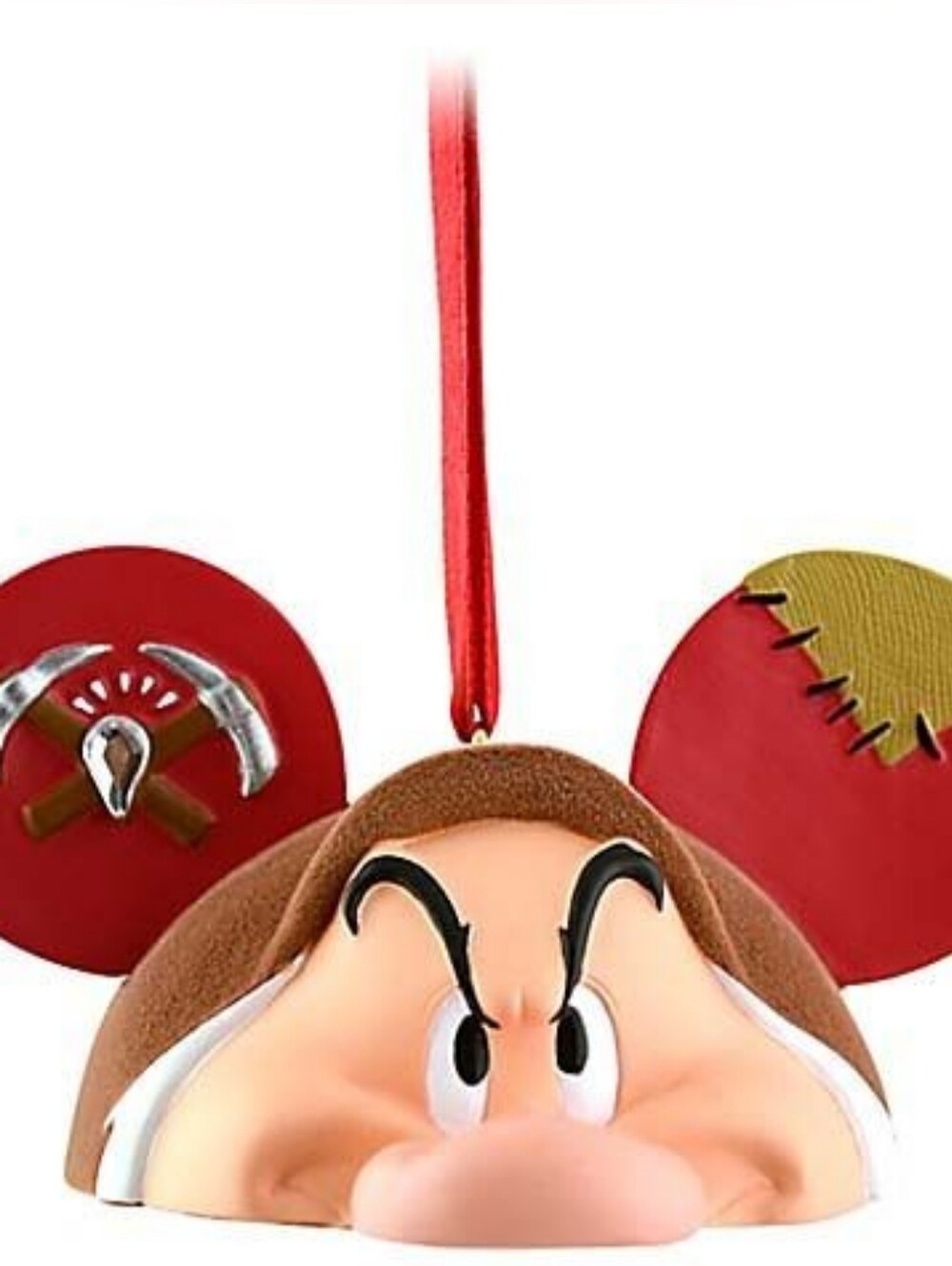 Disney Parks Grumpy Ear Hat Ornament Limited Edition